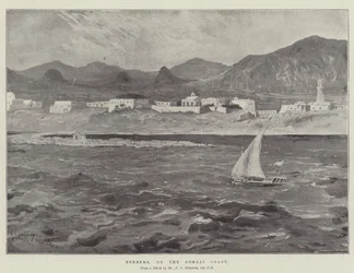 Berbera, Somalian rannikolla